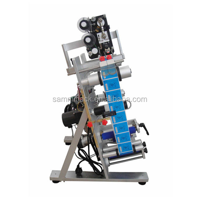 Ηλεκτρικό Μηχάνημα Ετικετοποίησης Στρογγυλών Φιαλών για Σταγόνες Αυτιών Μοναδικό Νέο Ημιαυτόματο με Κύριο Μοτέρ