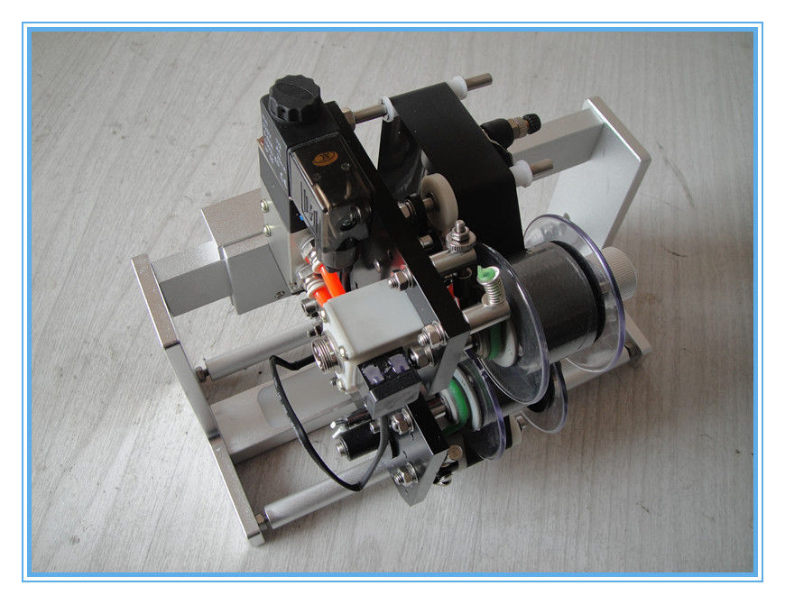 Mesin Penanda Tanggal Tinta Padat Kecepatan Tinggi, Mesin Coding Otomatis untuk Mesin Pengemas Bantal
