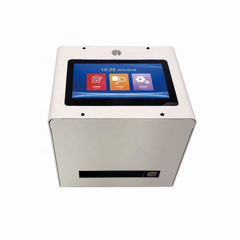 Nueva llegada Impresora inteligente de inyección de tinta de alta definición para bolsas de plástico cartón botella de papel fecha código de impresión