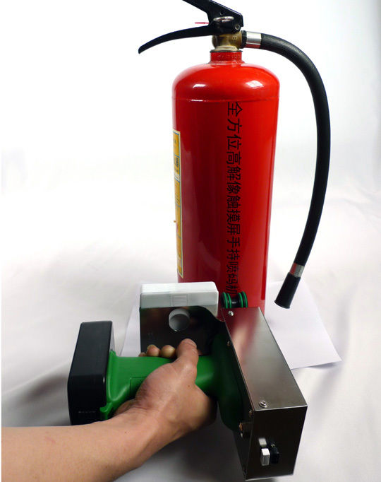 Stampa a getto d'inchiostro ad alta efficienza, macchina di codifica della data di scadenza Stampa a getto d'inchiostro portatile AU-260