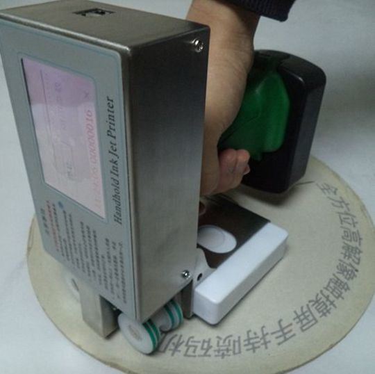 Stampa a getto d'inchiostro ad alta efficienza, macchina di codifica della data di scadenza Stampa a getto d'inchiostro portatile AU-260