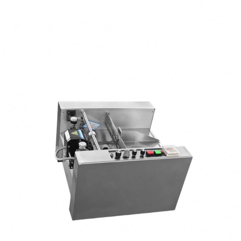 Equipamento de Impressão de Codificação Desktop MY-300 Máquina de Carimbo de Data Automática em Aço Inoxidável com Roda de Tinta Sólida
