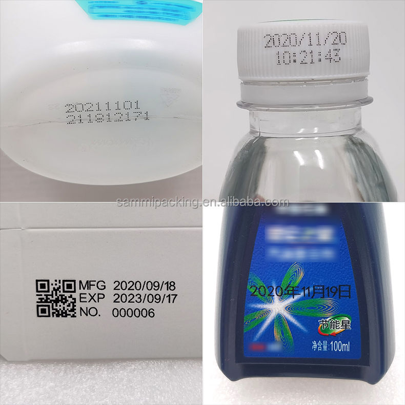 การมาถึงใหม่โต๊ะขนาดเล็ก เครื่องพิมพ์หมึกฉีดอัตโนมัติฉลาด CODER OH1L ด้วยวิธีการทํางานที่แตกต่างกัน