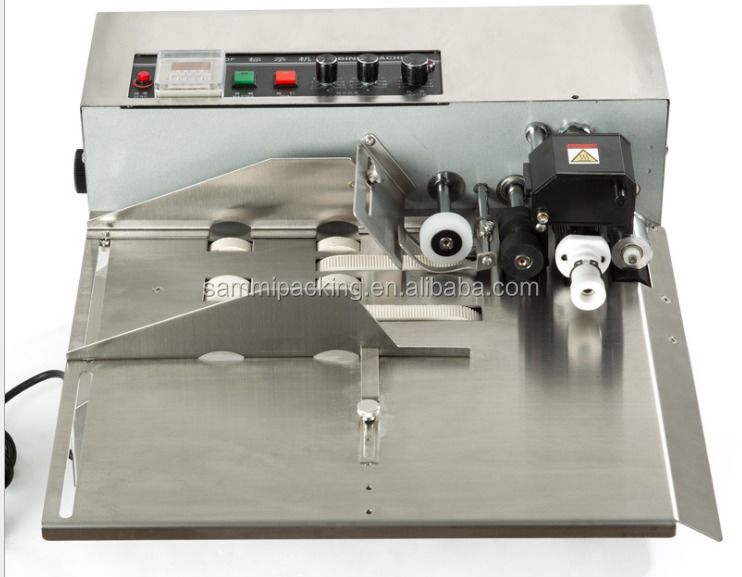 表型 バッチ番号 コード印刷機 自動固体インク ホットスタンプ 日付コードプリンター