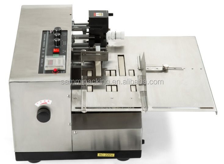 表型 バッチ番号 コード印刷機 自動固体インク ホットスタンプ 日付コードプリンター