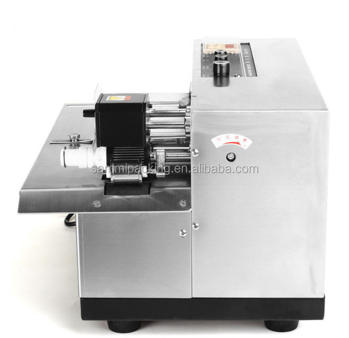 دستگاه چاپ لیبل MY-380 با کیفیت بالا - چاپگر تاریخ/کد دسته جوهر جامد و برجسته برای مواد بسته بندی فیلم و کاغذ