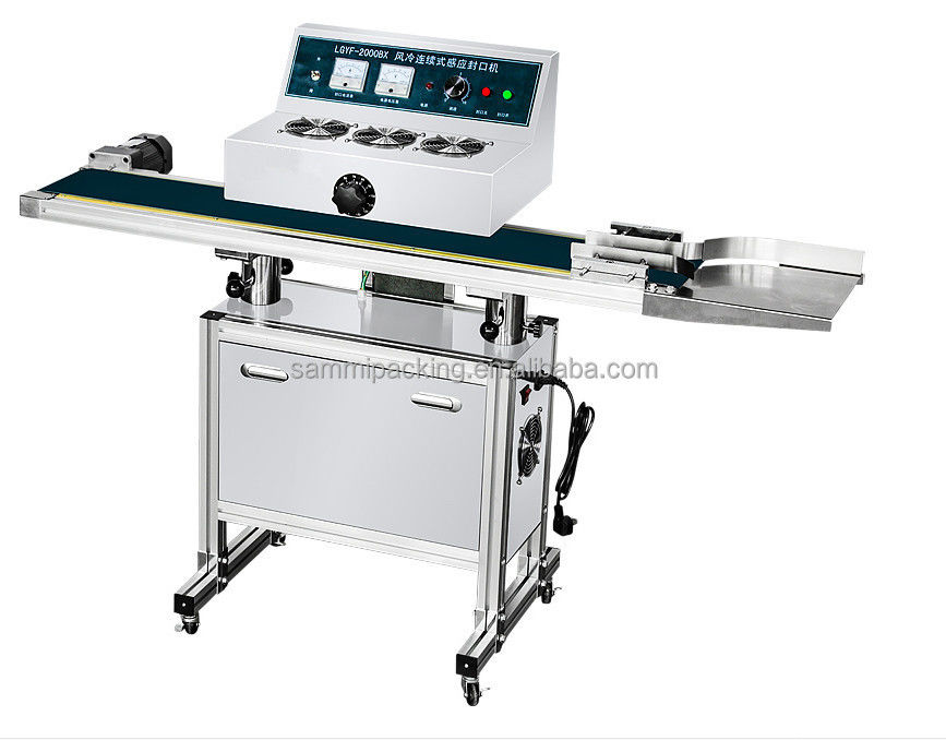 Wysokiej jakości zgrzewarka indukcyjna LGYF-2000B podłogowa, automatyczna, ciągła