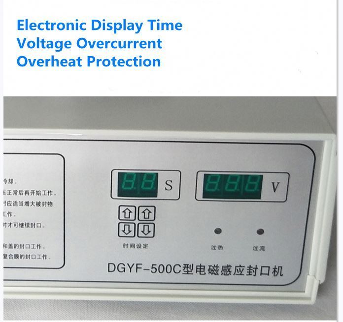 Der günstigste Preis DGYF-500C Induktionsversiegelungsmaschine Aluminiumfolien-Versiegelungsmaschine (60-120mm)