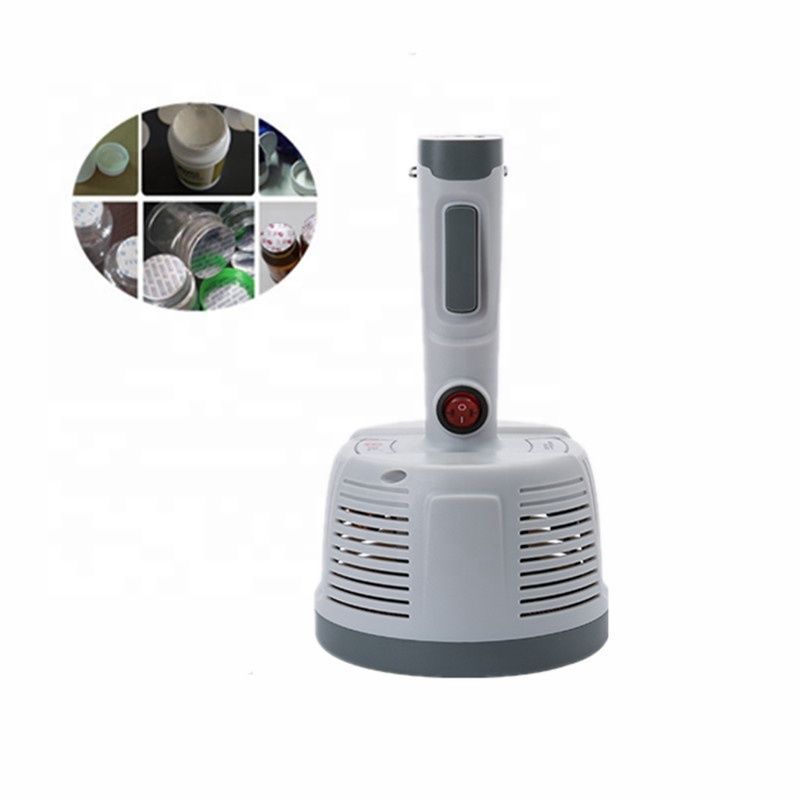 DGYF-400A اليد العاملة الحثية آلة ختم ورق الألومنيوم الزجاجة البلاستيكية الغذائية الحثية سائل الحرارة