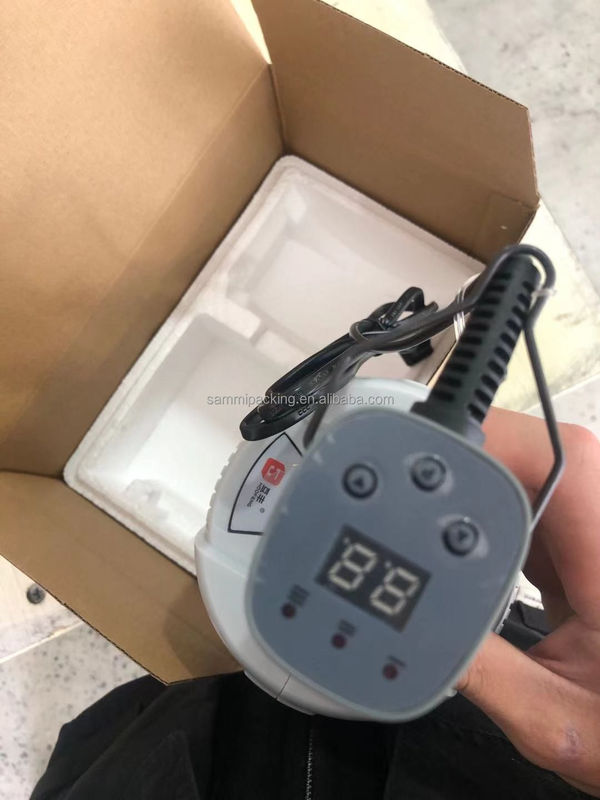 DGYF-400A اليد العاملة الحثية آلة ختم ورق الألومنيوم الزجاجة البلاستيكية الغذائية الحثية سائل الحرارة