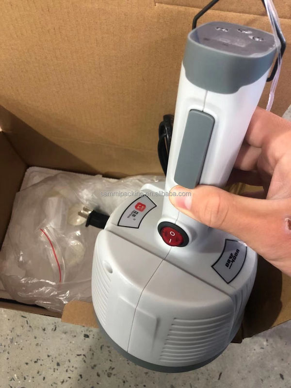 DGYF-400A اليد العاملة الحثية آلة ختم ورق الألومنيوم الزجاجة البلاستيكية الغذائية الحثية سائل الحرارة