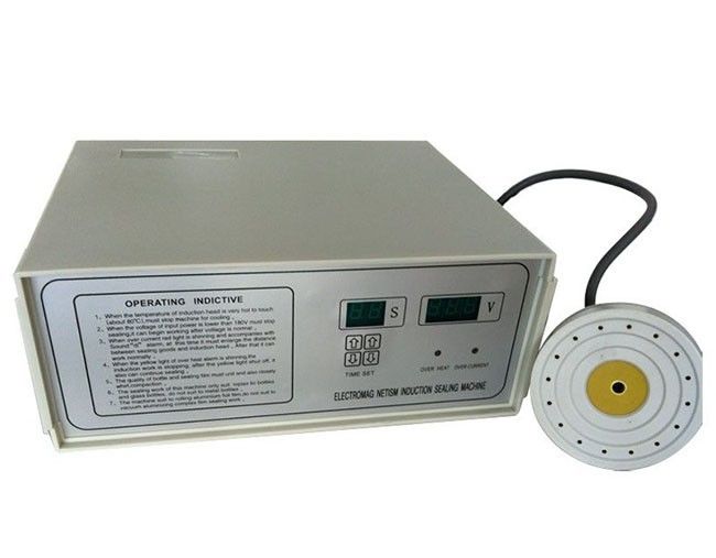 أفضل جودة Dgyf-500A اليدوي حث آلة ختم ورق الألومنيوم محمولة يدويا حث آلة ختم