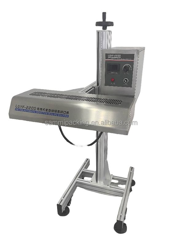 Αυτόματη ηλεκτρομαγνητική συσκευή σφράγισης με επαγωγή