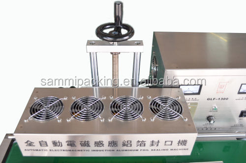 Μηχανή σφράγισης με συνεχές ηλεκτρομαγνητικό επαγωγικό σφράγιση για επιτραπέζια γραφεία