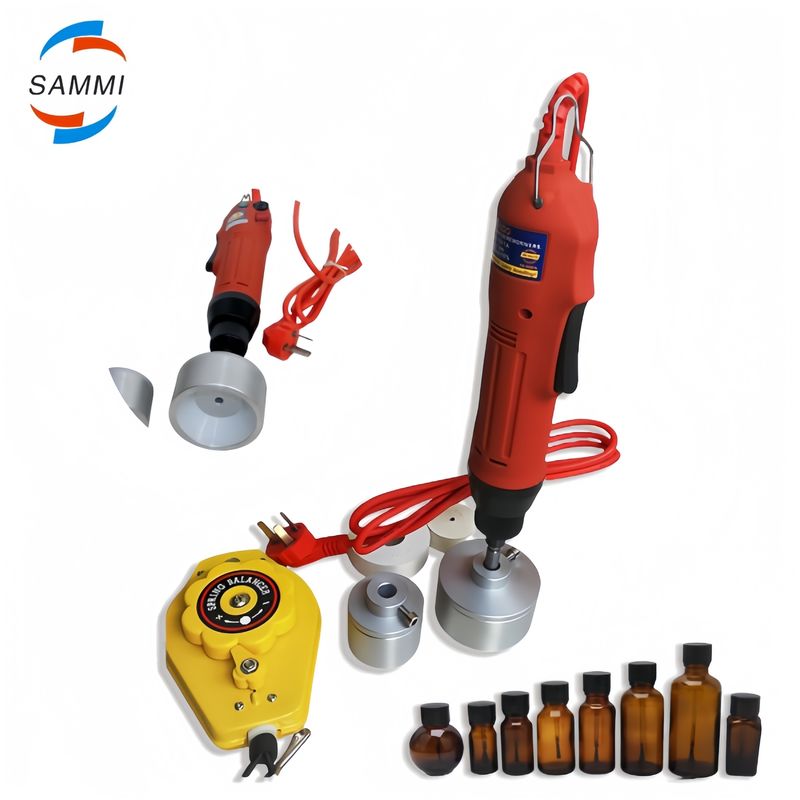 سعر المصنع زجاجة بلاستيكية شبه أوتوماتيكية صودا تغليف علبة غطاء آلة الأسعار غطاء يدوي