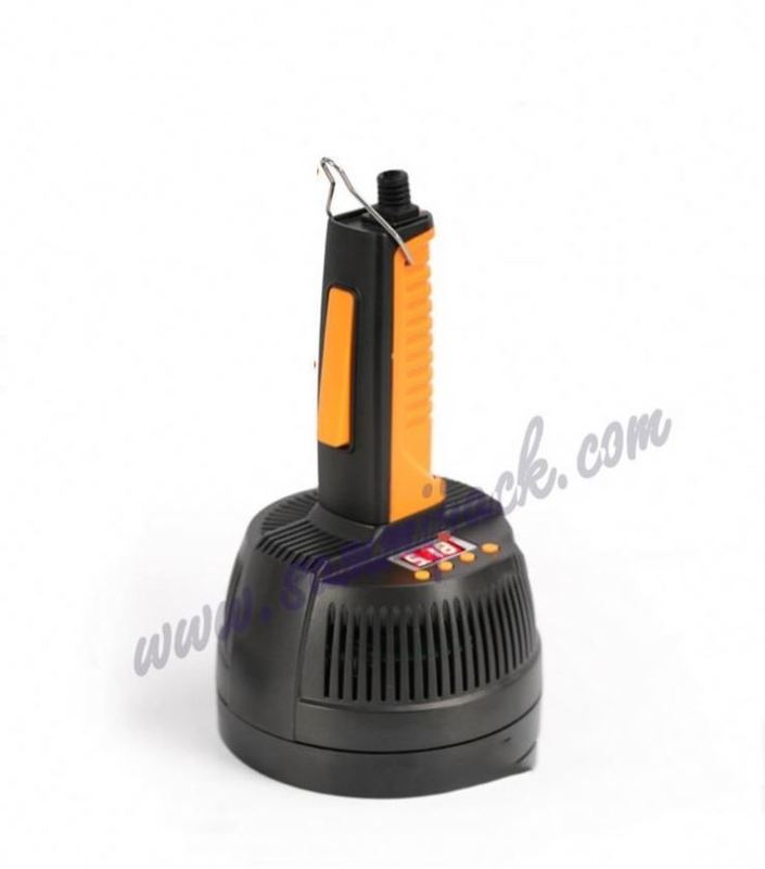 เครื่องประทับแผ่นอะลูมิเนียมแบบพกพาใหม่ เครื่องประทับฝาขวดแบบครึ่งอัตโนมัติ เครื่องประทับฝาขวดแบบไฟฟ้า