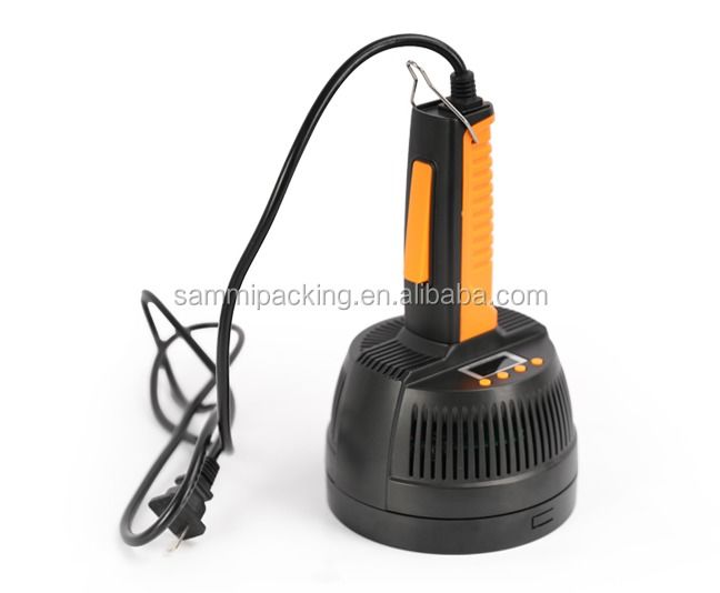 Máquina de Selagem por Indução Elétrica Portátil Manual Folha de Alumínio para Frascos de Vidro Plástico de 20-100mm Madeira Caixa de Papelão Preço Baixo