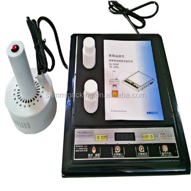 DL-500E Handheld Induction Sealer, Inductieflesseelmachine voor aluminiumfolie