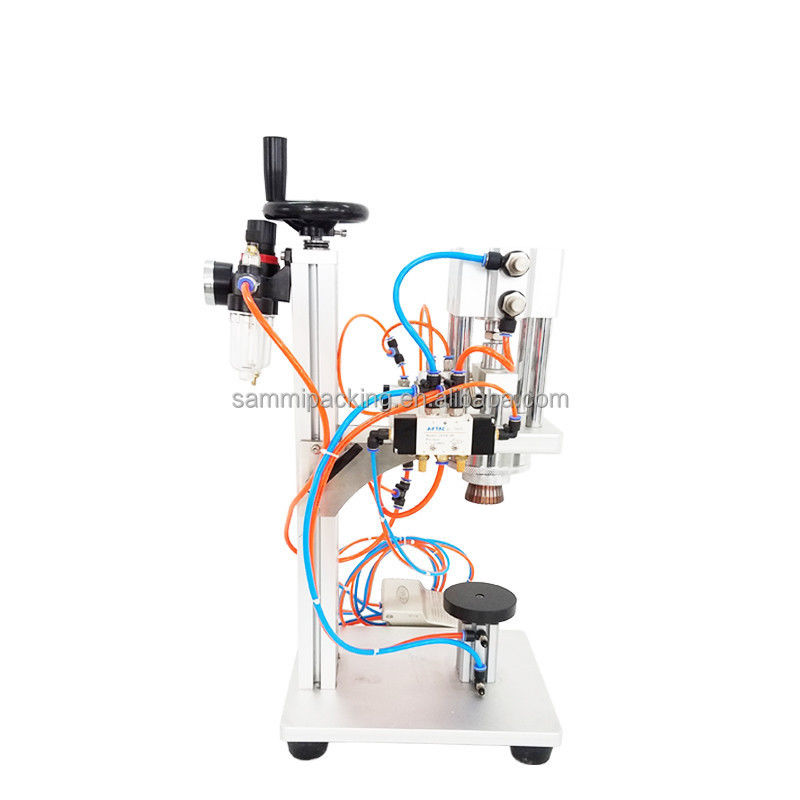 格安価格 マニュアル空気圧香水コルクマシン ステンレス鋼 香水キャッピングプレス機
