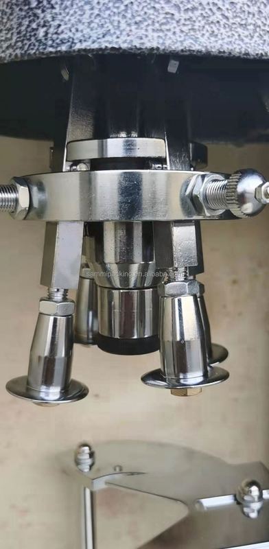 Desain Baru DK-50 Mesin Penutup Botol Anggur Semi-Otomatis Aluminium Ropp Screw Cap