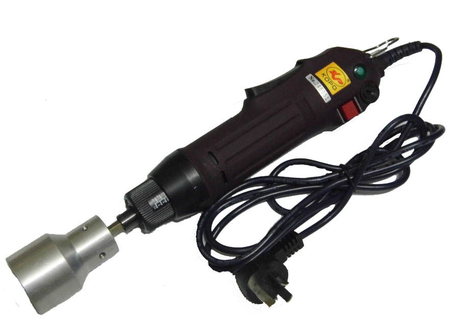 ポータブルハンドヘルド電動ボトルキャッピングマシン、セキュリティリング付き自動プラスチックボトルキャッパーシーリングツール