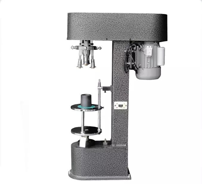 100٪ ضمان زجاجة النبيذ الزجاجية آلة غطاء الحبل ويسكي ألومنيوم غطاء غطاء آلة الختم مشروب آلة غطاء المسمار