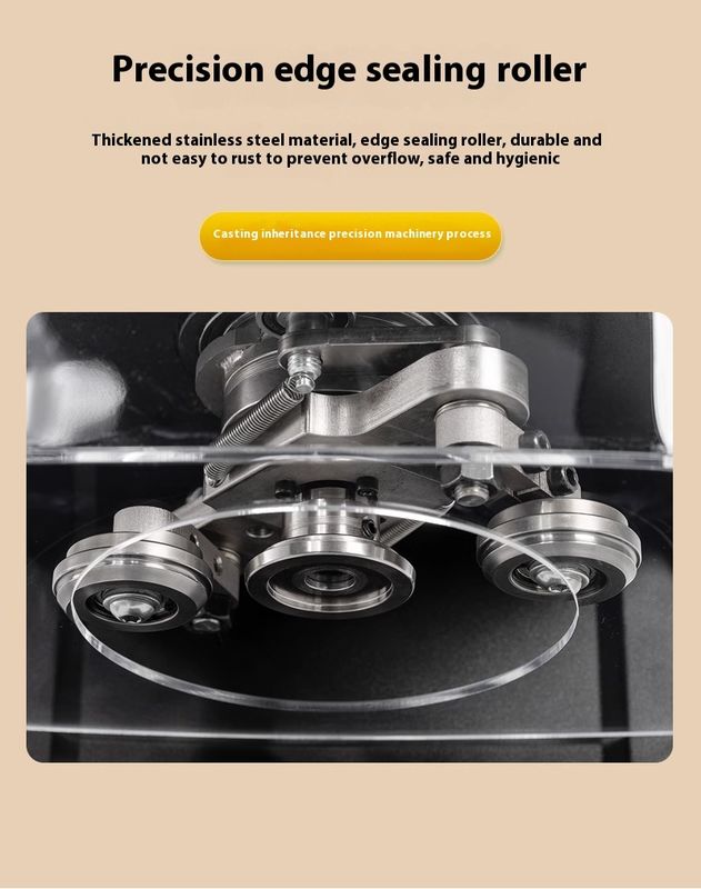 2025 آلة تسجيل علب التجارية التلقائية - علب بي تي 200 مل-500 مل للعصير والصودا والبوبا والختم الحراري والتعبئة