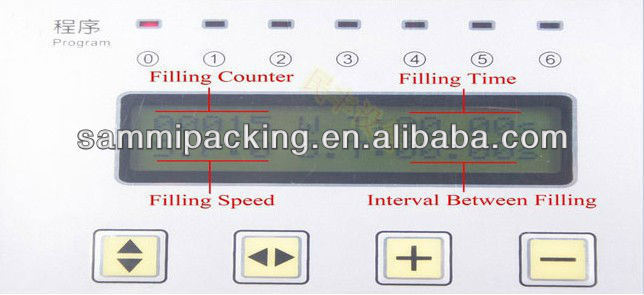 GFK-160 Remplisseuse de tasses électrique semi-automatique à une seule tête Machine de remplissage manuelle de boissons à vide automatique petite eau/huile en bois