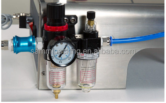 Machine de remplissage de liquide à piston à tête unique à haut rendement, machine de remplissage de boissons à base d'huile d'eau, jus d'huile, 100-1000 ml pour bouteille/boîte