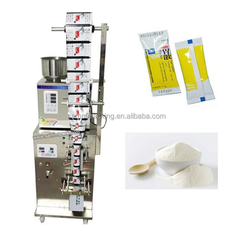 Small Automatic 2g 50g 100g Vertical Powder Coffee Tea Bag Candy Grain Seeds Granule Filling Packing Packaging Machine
