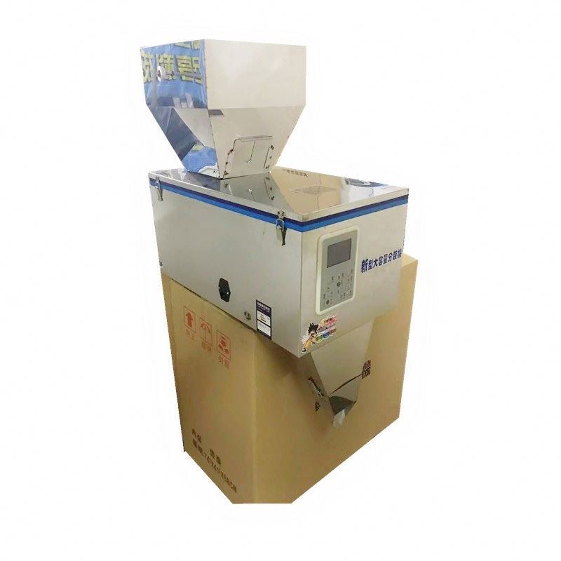 Großhandel Multifunktions-Beutelverpackungsmaschine Automatische Popcorn Kaffee Nüsse Wiegen Abfüllen Kleine Sachet Verpackungsmaschine