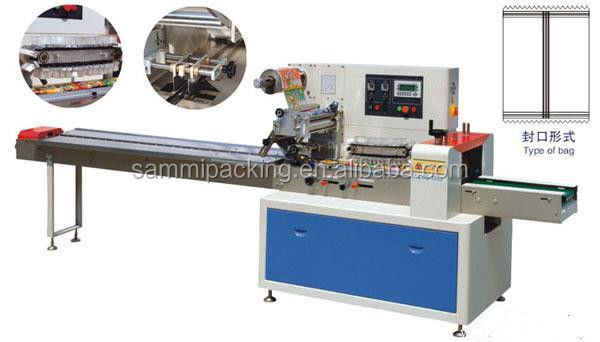 Pillow Packing Machine for Cookie/soap/white Sugar Brown Sugar Stick Nut Bag Packing Filling Machine