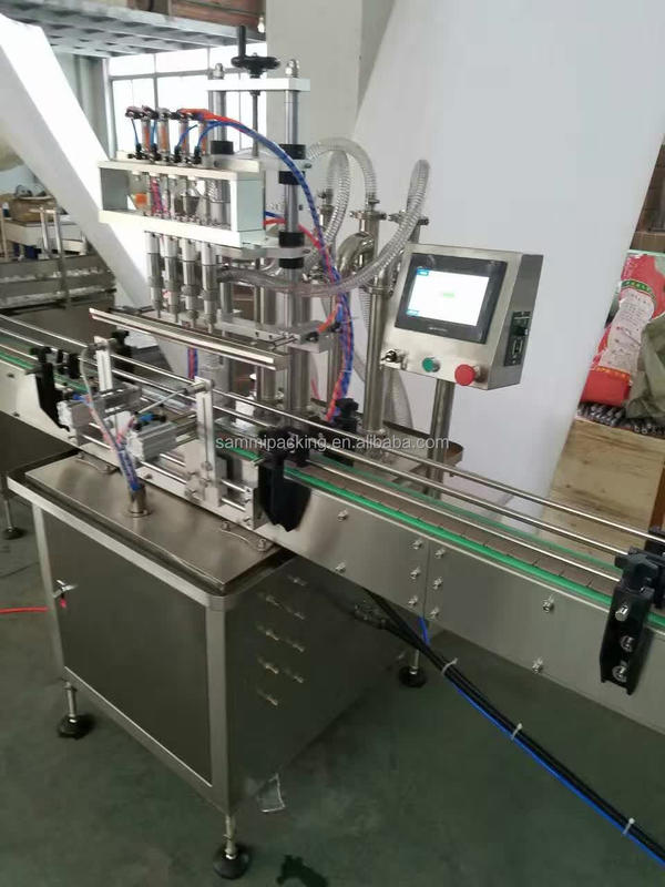 SM-1000P-2 automatic filling line meet standard built to comply with international packaging standards and regulations