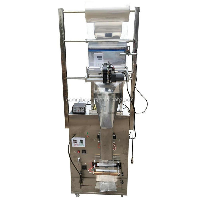Very Hot Sale 100-500g Volumetric Automatic Pouch Packing Machine with Date Printer Photocell Sensor