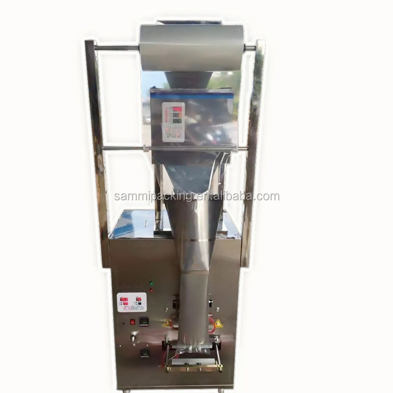 Very Hot Sale 100-500g Volumetric Automatic Pouch Packing Machine with Date Printer Photocell Sensor