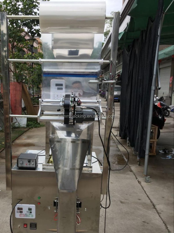 Very Hot Sale 100-500g Volumetric Automatic Pouch Packing Machine with Date Printer Photocell Sensor