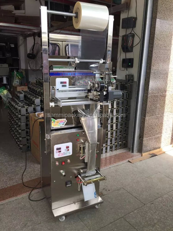 Very Hot Sale 100-500g Volumetric Automatic Pouch Packing Machine with Date Printer Photocell Sensor