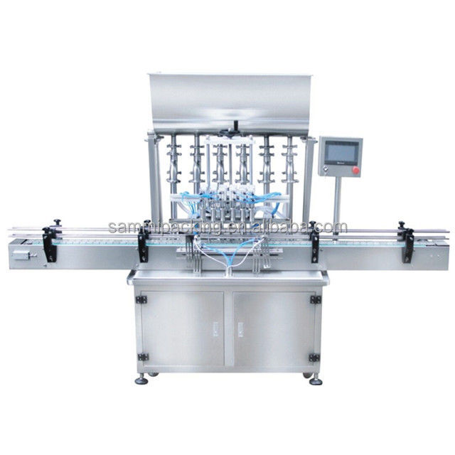 SM-1000P-2 automatic filling line meet standard built to comply with international packaging standards and regulations