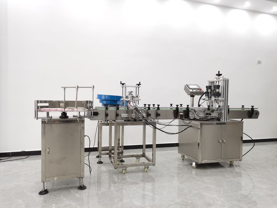 SM-1000P-2 automatic filling line meet standard built to comply with international packaging standards and regulations