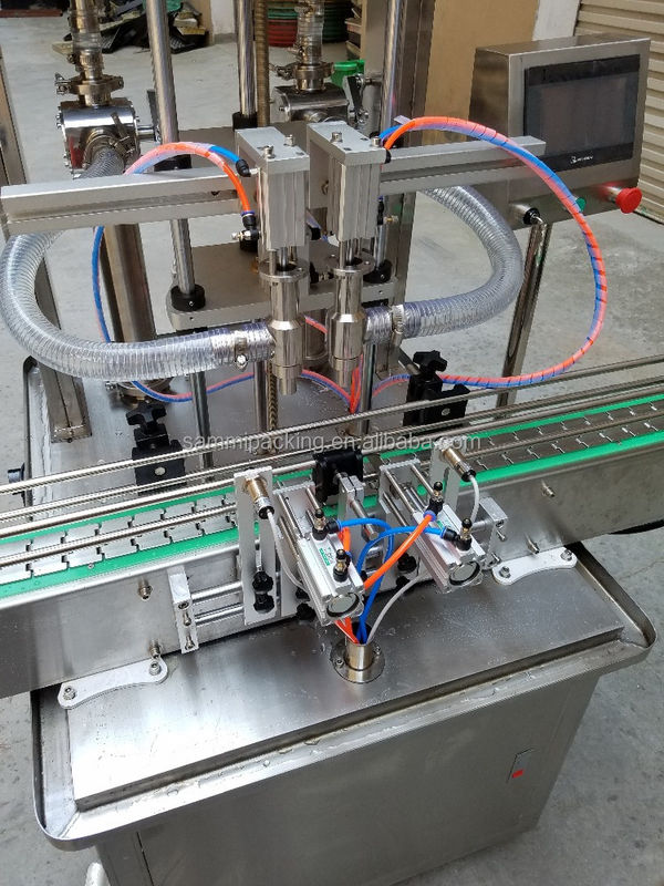 คุณภาพสูง อัตโนมัติ น้ํามันถั่วเนยซอส เครื่องเติมเม็ด