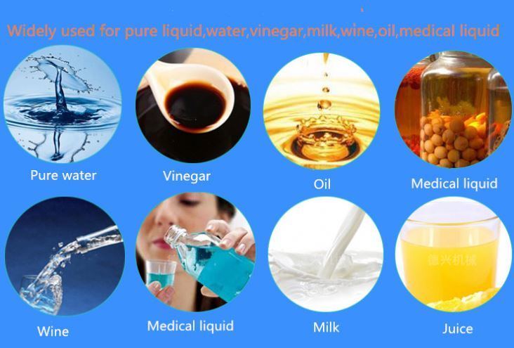 Factory Price High Quality Sachet Bags Liquid Packing Machine Liquid Bag Making Machine
