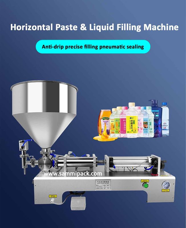 فروش داغ دستگاه گرمایشی پنوماتیک مخلوط کردن کرم لوشن ماشین پر کردن آرایشی برای کرم سس عسل