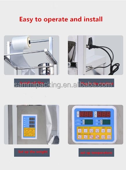 Best Price Fully Automatic Snack Popcorn Chin Chips Nut Flour Multifunctional Packaging Machine