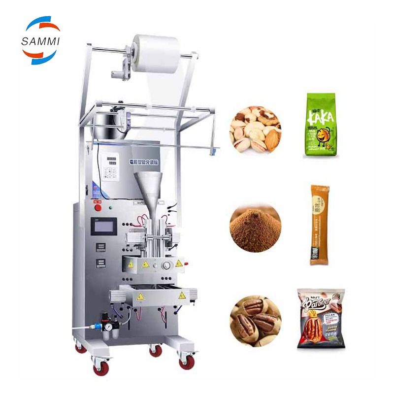 New Arrival Automatic 4 Side Seal Sachet Packing Machine Powder Multi Lane Filling Packing Machine for Milk Powder