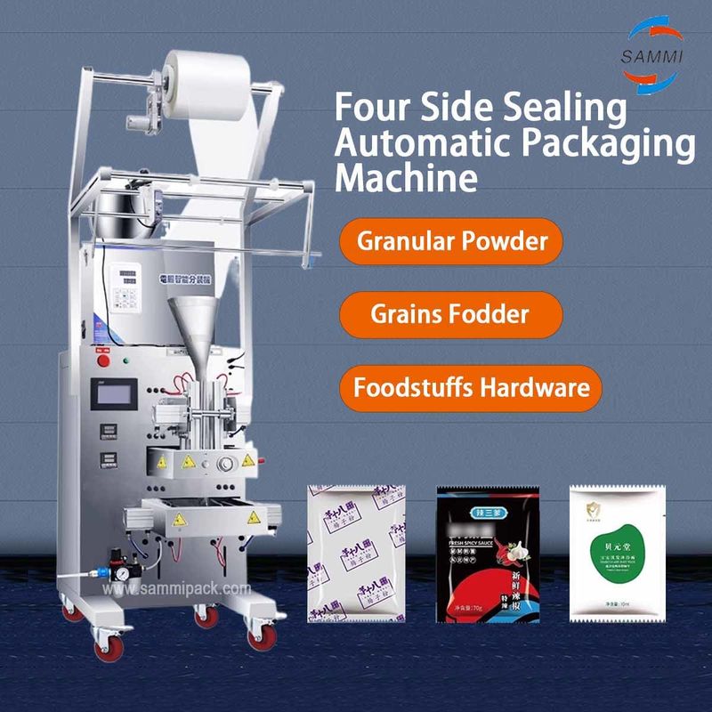 New Arrival Automatic 4 Side Seal Sachet Packing Machine Powder Multi Lane Filling Packing Machine for Milk Powder