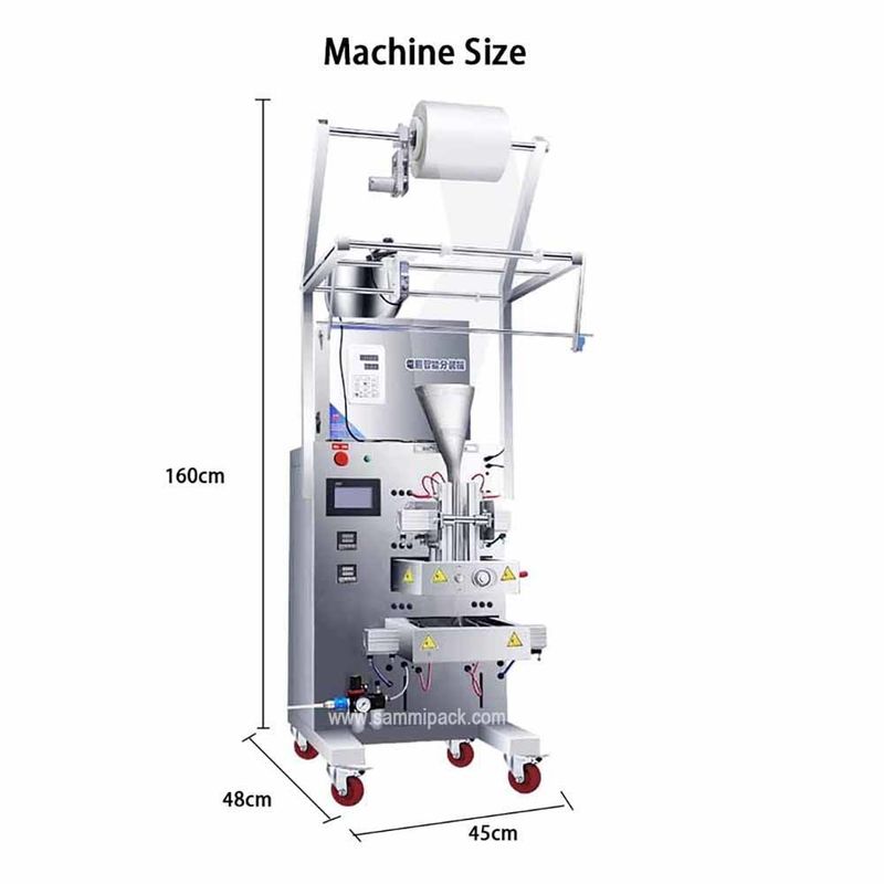New Arrival Automatic 4 Side Seal Sachet Packing Machine Powder Multi Lane Filling Packing Machine for Milk Powder
