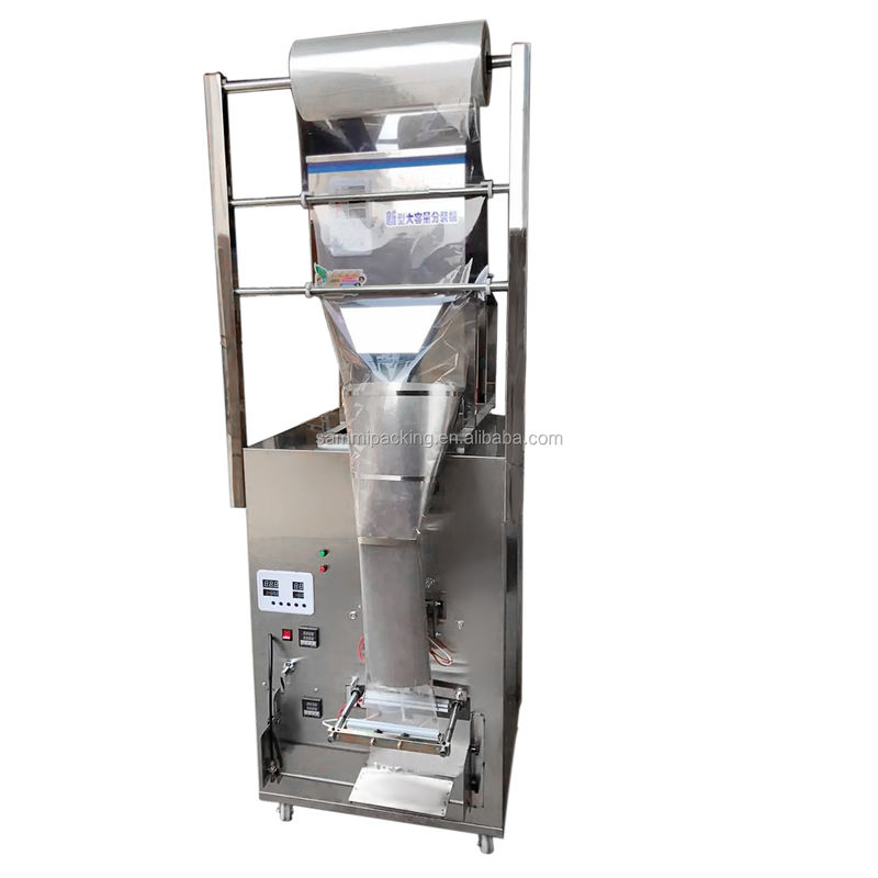 Multi-Function Automatic Powder & Granule Packaging Machine for Coffee, Tea, Spices, Rice, Nuts - Sachet/Film Roll Packing