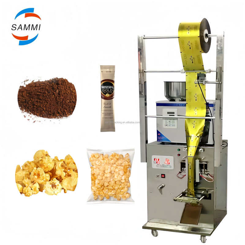 The Newest Design Mixed Ginger/red Tea/instant Lemon Tea Granules Packing Machine for Sale