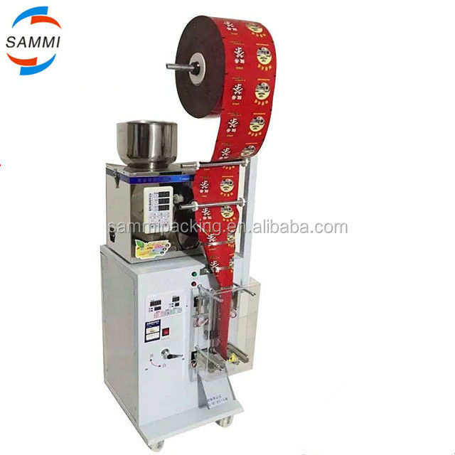 The Newest Design Mixed Ginger/red Tea/instant Lemon Tea Granules Packing Machine for Sale