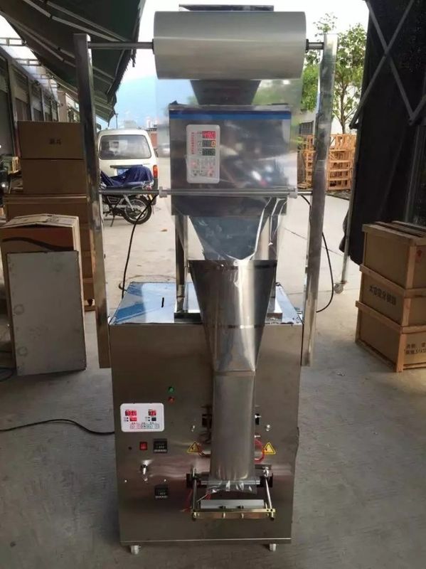 High Quality 100-500g Automatic Powder Granule Packing Machine Nuts Spice Chili Grains Powder Snacks Bagging Machine with CE